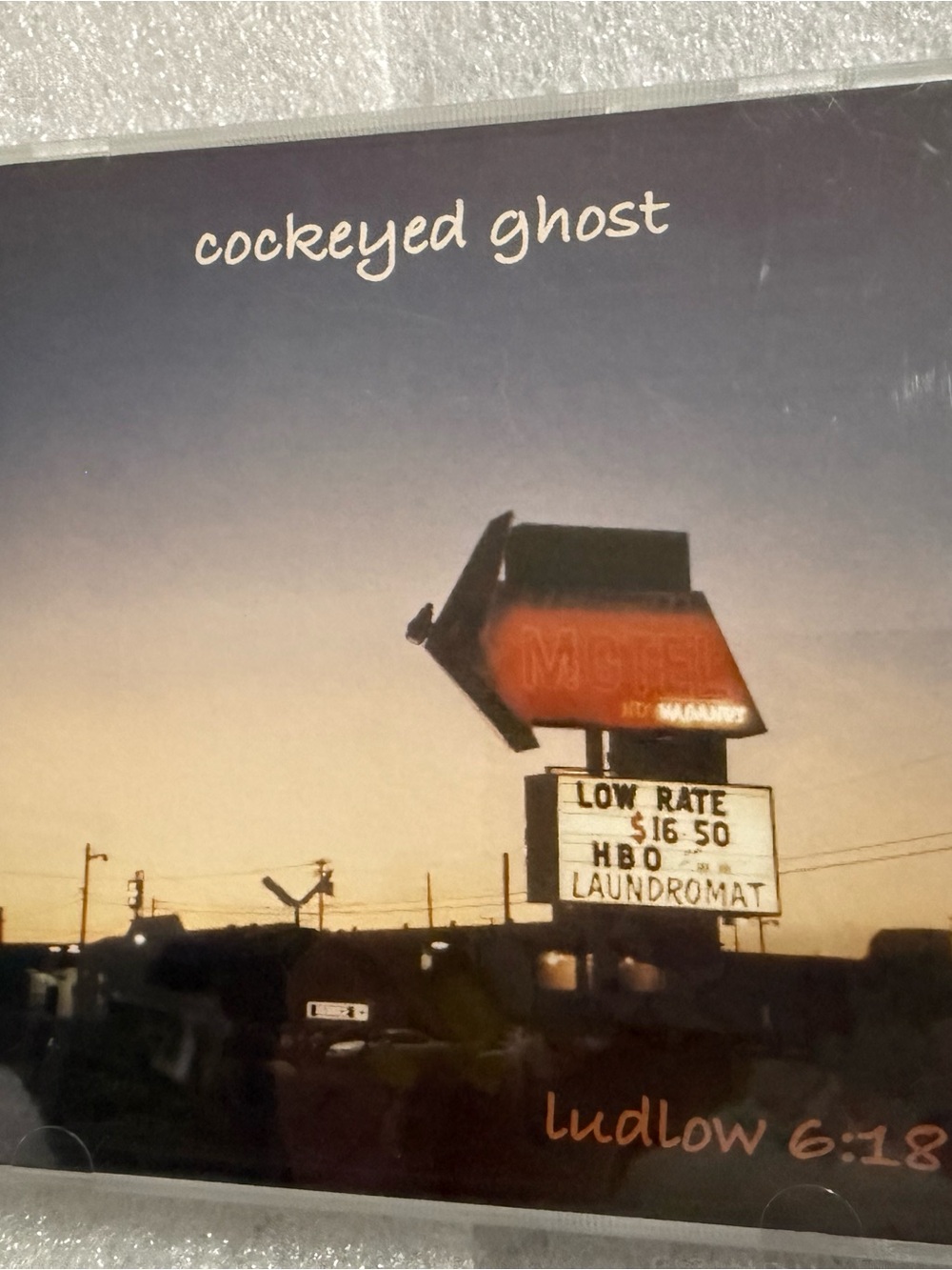 Ludlow 6:18 Cockeyed Ghost - Ludlow 6:18 [CD]